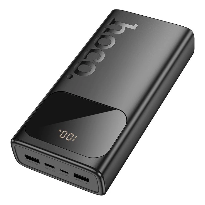 Hoco J144A Hymn Power Bank 30000mAh Schwarz