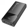 Hoco J144A Hymn Power Bank 30000mAh Schwarz