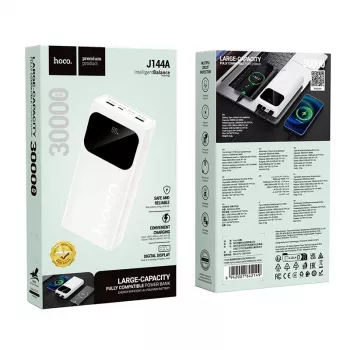 Hoco J144A Hymn Power Bank 30000mAh Weiß