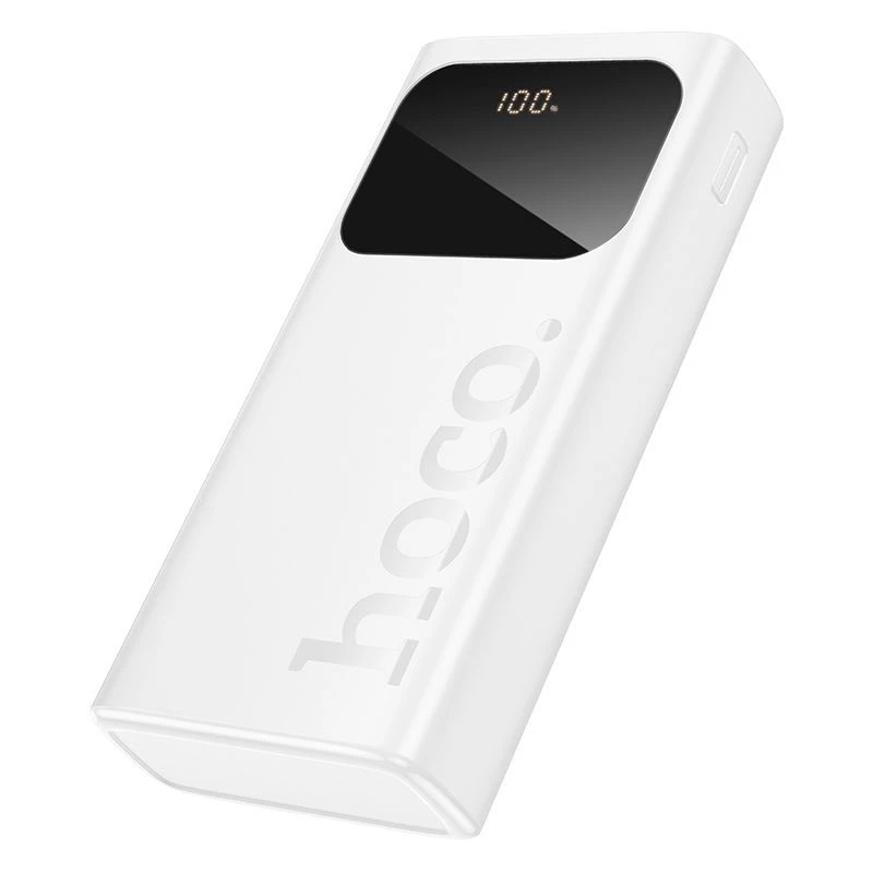 Hoco J144A Hymn Power Bank 30000mAh Weiß