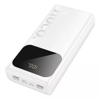 Hoco J144A Hymn Power Bank 30000mAh Weiß