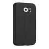 Hoco Juice Series Nappa Flip Case für Samsung Galaxy Note 5, Schwarz