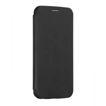 Hoco Juice Series Nappa Flip Case für Samsung Galaxy Note 5, Schwarz