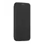 Hoco Juice Series Nappa Flip Case für Samsung Galaxy Note 5, Schwarz