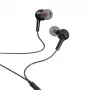 Hoco M78 Kabelgebundene In-Ear-Kopfhörer mit Mikrofon, 3,5-mm-Klinke, Schwarz