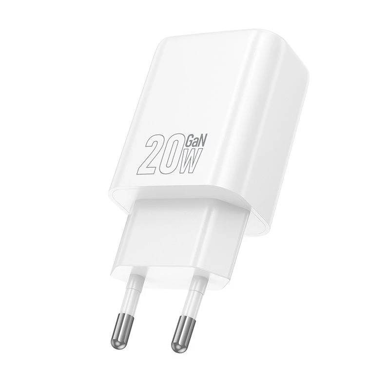Hoco N60 Gentle Single Port PD20W Charger (EU) White