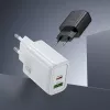 Hoco N61 Gentle PD20W+QC3.0 Ladegerät (EU) Weiß