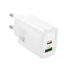 Hoco N61 Gentle PD20W+QC3.0 Ladegerät (EU) Weiß