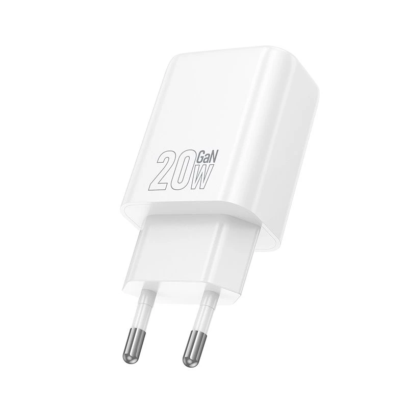 Hoco N61 Gentle PD20W+QC3.0 Ladegerät (EU) Weiß