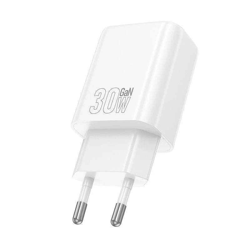 Hoco N63 Gentle PD30W+QC3.0 Ladegerät (EU) Weiß