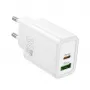 Hoco N63 Gentle PD30W+QC3.0 Ladegerät (EU) Weiß