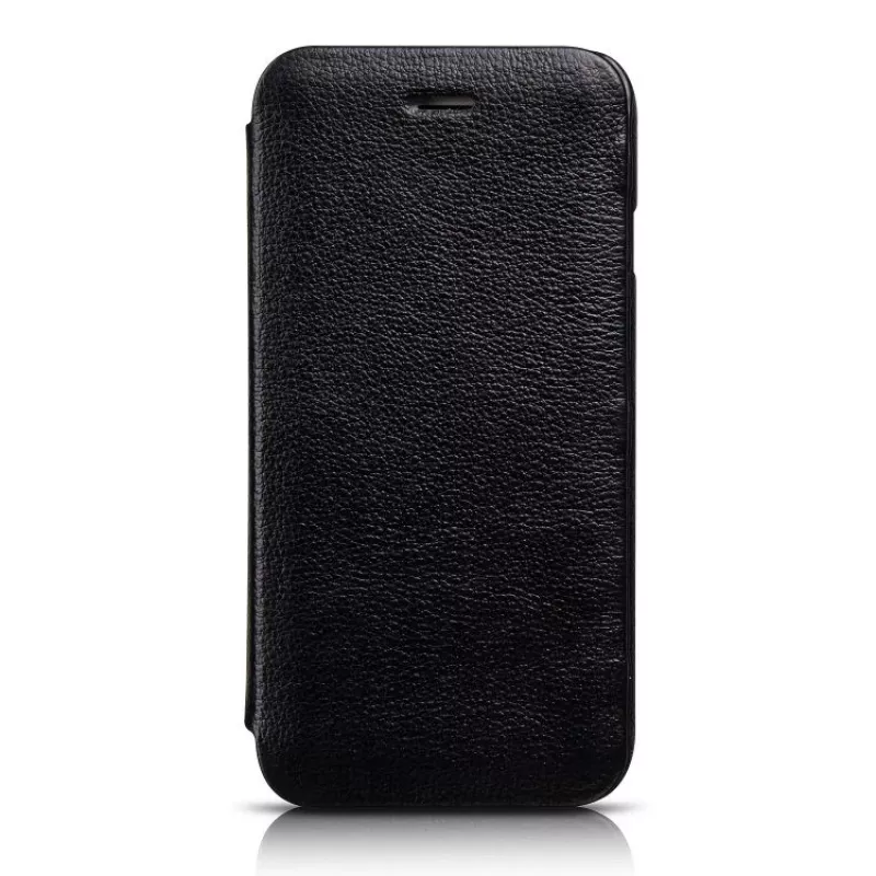 Hoco Premium Collection Wallet Case für Apple iPhone 6 / 6S, Schwarz