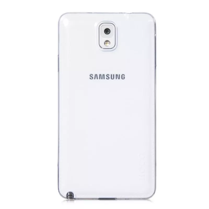 Hoco Samsung Galaxy Note 4 Light Series TPU Back Cover White HS-L098