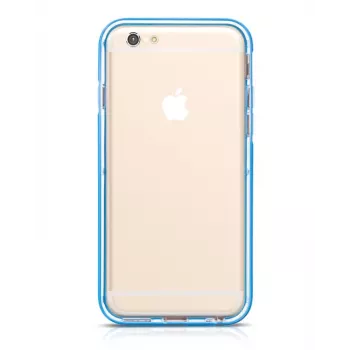 Hoco Steal Series PC+TPU Back Cover für Apple iPhone 6 - Blau