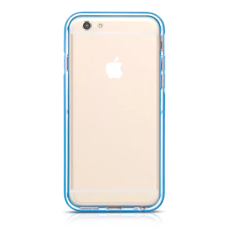 Hoco Steal Series PC+TPU Back Cover für Apple iPhone 6 - Blau