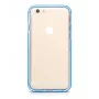 Hoco Steal Series PC+TPU Back Cover für Apple iPhone 6 - Blau
