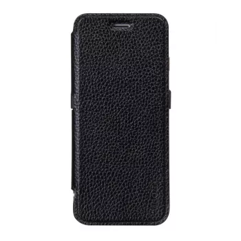 Hoco Ultra Thin Battery Case 3000mAh mit Lederhülle für Apple iPhone 6/6S Schwarz