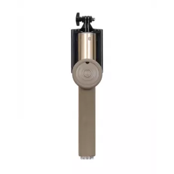 HOCO Universal CPH12 Mini Kabelloser Selfie-Stick Gold