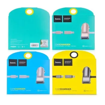 Hoco Universal UCL01 Multifunktionskabel Apple + Micro USB, Gold, 1m