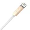 Hoco Universal UCL01 Multifunktionskabel Apple + Micro USB, Gold, 1m