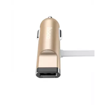 Hoco Universal UCL01 Multifunktionskabel Apple + Micro USB, Gold, 1m