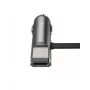 Hoco Universal UCL01 Multifunktionskabel Apple + Micro USB, Grau, 1,2 m