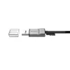 Hoco Universal UPM06 Triple Reader Micro USB OTG Kartenleser Schwarz