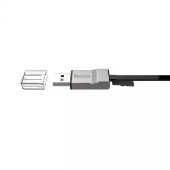 Hoco Universal UPM06 Triple Reader Micro USB OTG Kartenleser Schwarz