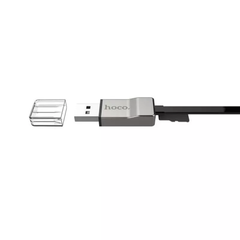 Hoco Universal UPM06 Triple Reader Micro USB OTG Kartenleser Schwarz