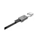 Hoco Universal UPM06 Triple Reader Micro USB OTG Kartenleser Schwarz