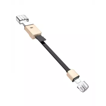 Hoco Universal UPM06 Triple Reader Micro USB OTG Hub Kartenleser - Gold