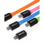 Hoco UPM02 Colorful Micro USB Kabel Pink 1m