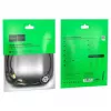 HOCO US07 General Pure Copper Flat Network Cable (1m) Schwarz