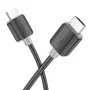 Hoco US08 HDMI 2.0 Kabel 2m Schwarz 4K HDR 18Gbps Stecker auf Stecker