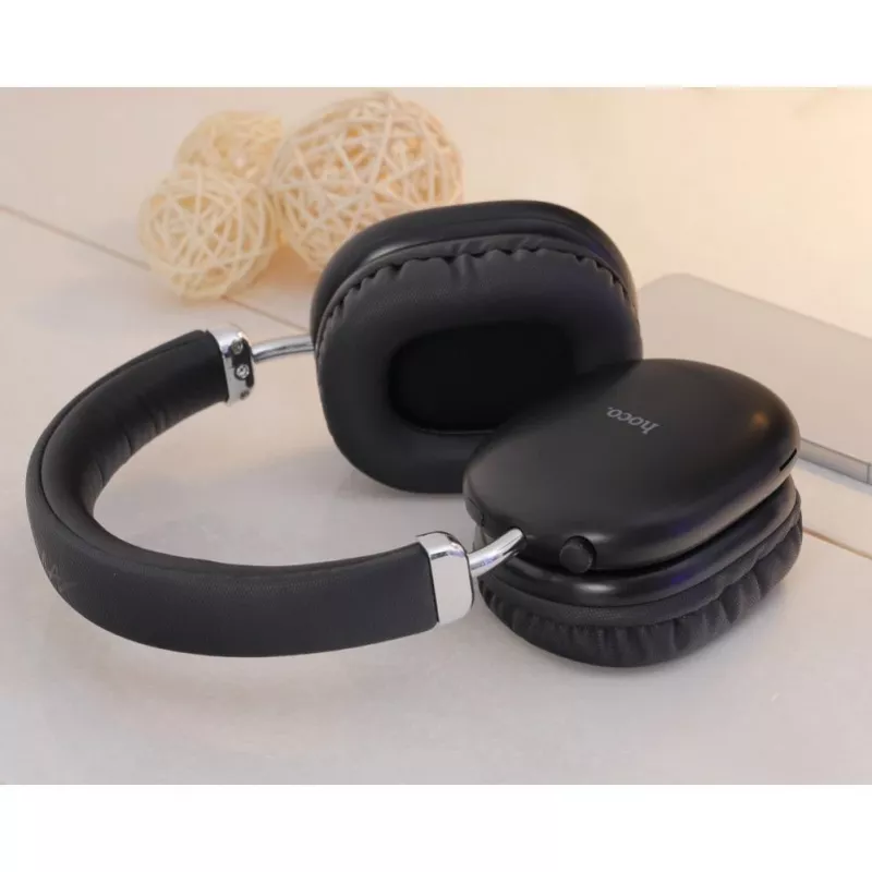 Hoco W35 Max Wireless Over-Ear Headphones Black
