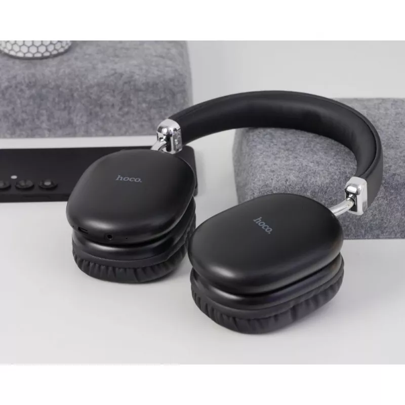Hoco W35 Max Wireless Over-Ear Headphones Black