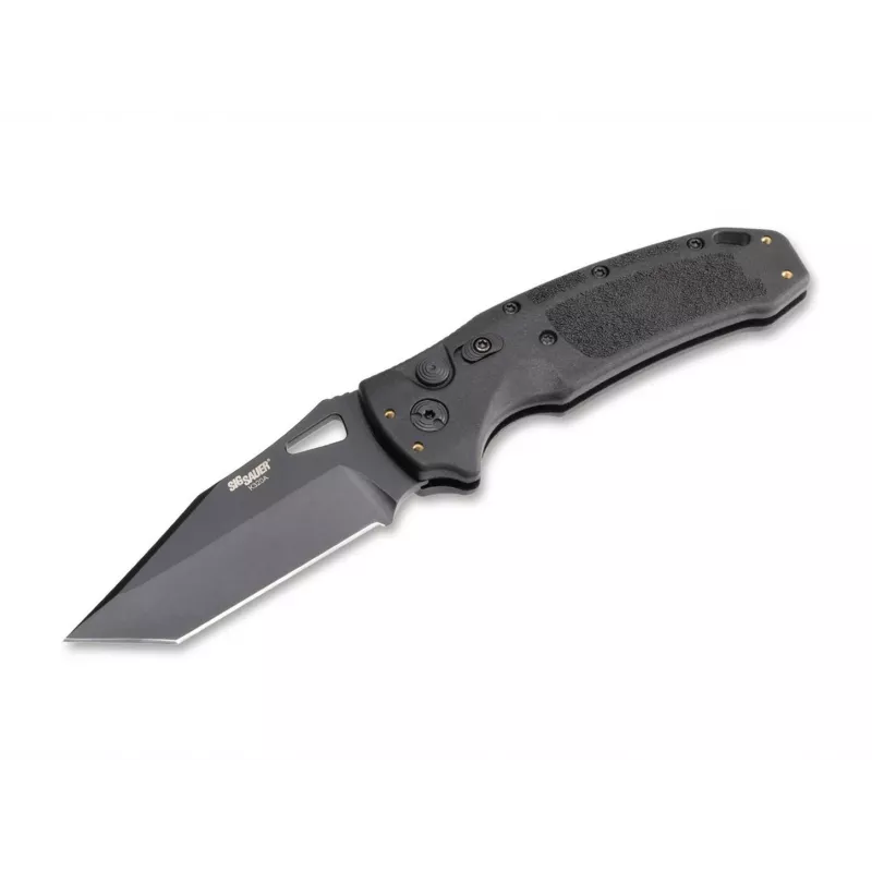 Hogue SIG K320 Nitron 3.5 inch Tanto Klappmesser Grün G-10