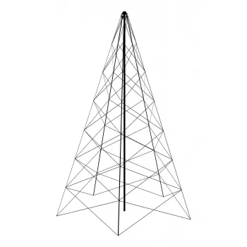 Hombli Smart Christmas Tree RGB 180 cm – 200 LEDs, Wi-Fi, App & Sprachsteuerung