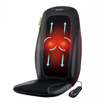 Homedics SBM-65H-EU Shiatsu Experience Rückenmassagegerät + Wärme