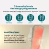 Homedics SR-CMC10H Modulair Calf Wrap Massager mit wohltuender Wärme