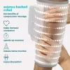 Homedics SR-CMC10H Modulair Calf Wrap Massager mit wohltuender Wärme