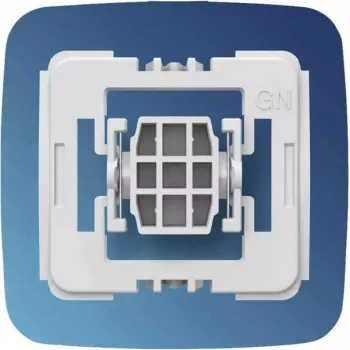 Homematic IP Adapter für Gira New Generation, 20er-Pack, Weiß, Kunststoff, IP20, Wandmontage, Schrauben enthalten