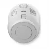 Homematic IP Indoor Camera basic (HmIP-CI-B) – 3 MP Wi-Fi Security Camera, Weiß/Schwarz