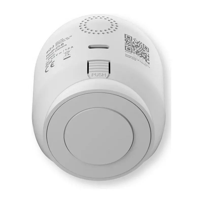 Homematic IP Indoor Camera basic (HmIP-CI-B) – 3 MP Wi-Fi Security Camera, Weiß/Schwarz