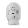 Homematic IP Indoor Camera basic (HmIP-CI-B) – 3 MP Wi-Fi Security Camera, Weiß/Schwarz