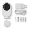 Homematic IP Indoor Camera plus (HmIP-CI-PL) - 4MP WLAN Sicherheitskamera, Weiß