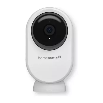 Homematic IP Indoor Camera plus (HmIP-CI-PL) - 4MP WLAN Sicherheitskamera, Weiß
