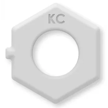 Homematic IP Knob Adapter für EVVA Türschlossantrieb HmIP-ADA-DL-KC