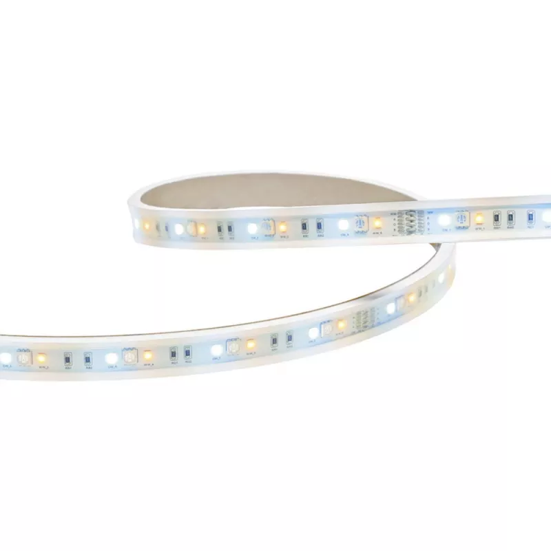 Homematic IP Lightstrip, 1 m, RGBW, Weiß, IP20