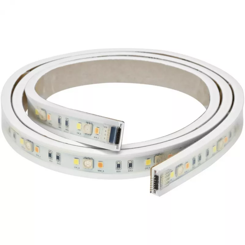 Homematic IP Lightstrip, 1 m, RGBW, Weiß, IP20